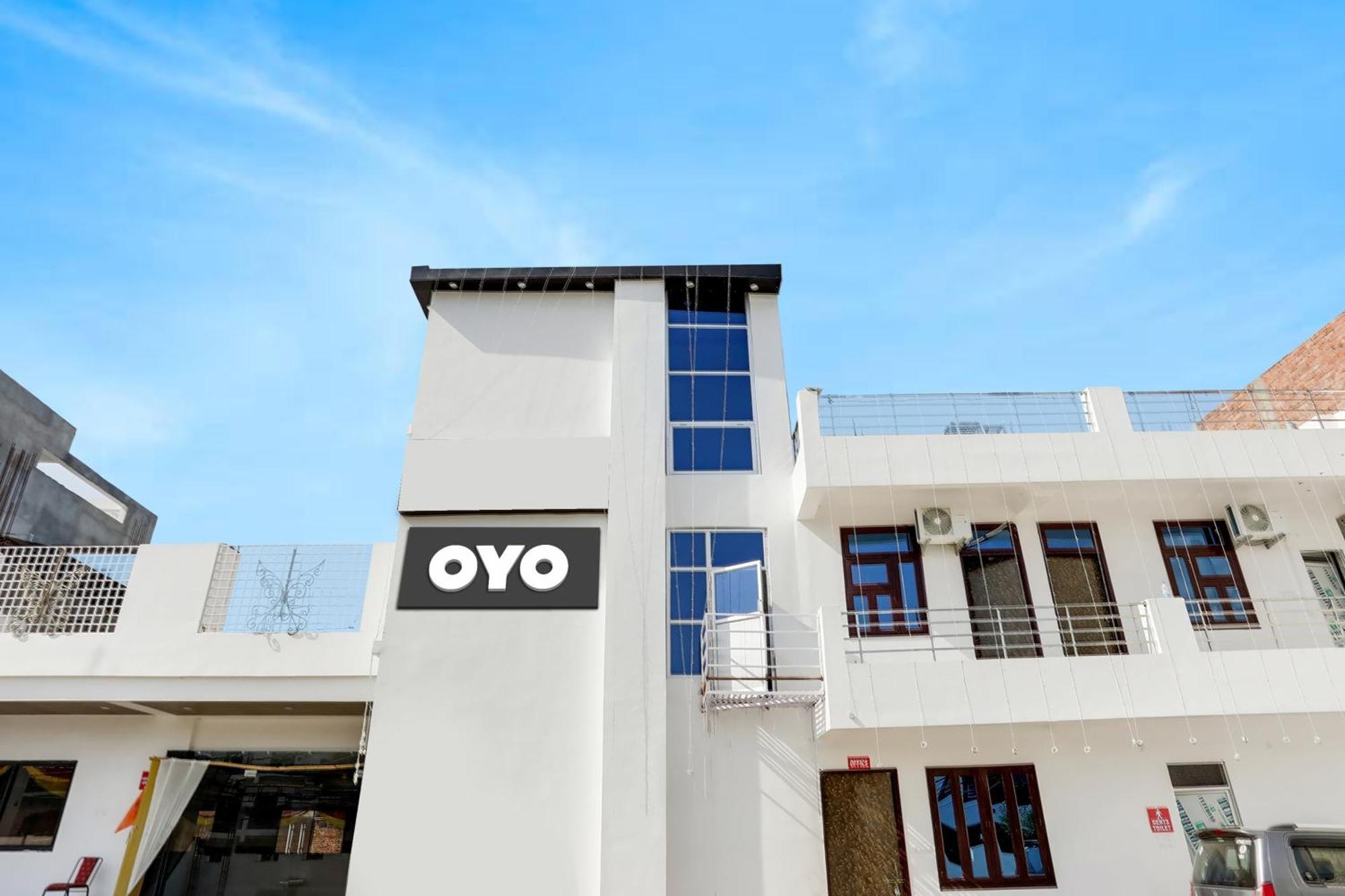 Hotel O Kiran Raj Palace 칸푸르 외부 사진